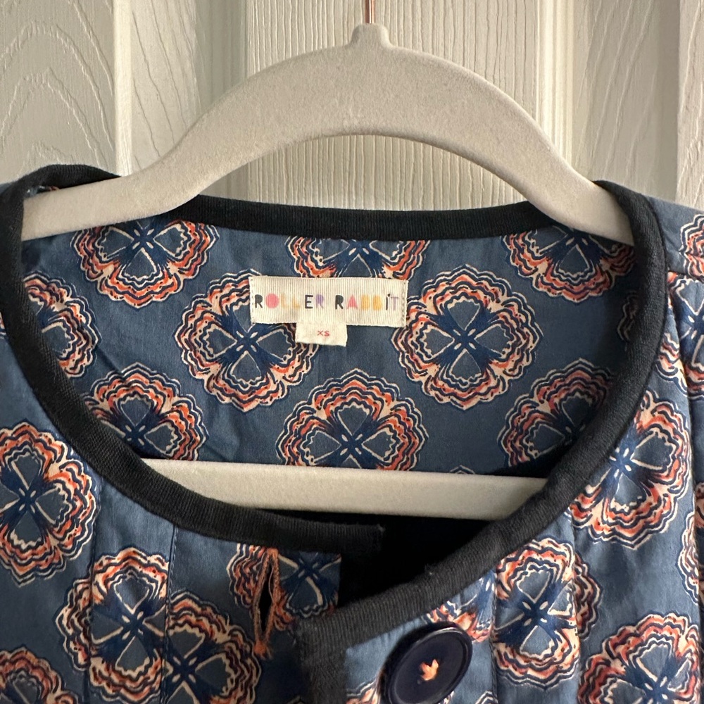 Roller Rabbit Quilted Jacket - Picture 6 of 6